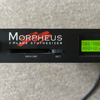 E-MU Systems Morpheus 32-Voice Z-Plane Synthesizer 1993 - Black image 3