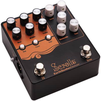 Earthquaker Devices Scrolls Bass Odyssey image 2