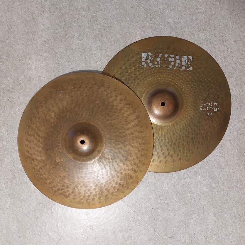 Paiste RUDE 1981 Hi Hat 15" image 1