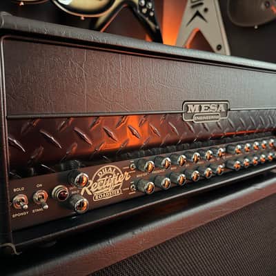 Mesa Boogie Roadster Dual Rectifier 4-Channel 100-Watt Head image 2
