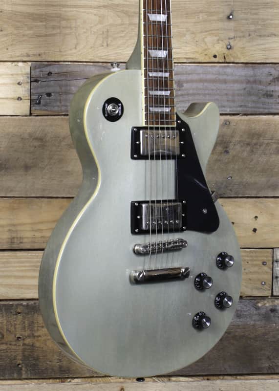 Epiphone Limited Edition Les Paul Standard TV Silver image 1