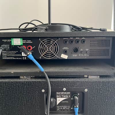 Marshall 7200 DBS Bass head - Black and Gold image 2