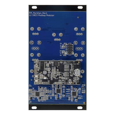 Modbap Modular Meridian Dual Multimode Filter Array Eurorack Module image 4