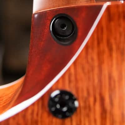 Martin SC-13E Modern Acoustic/Electric Guitar - Spruce/Koa with Gig Bag image 9