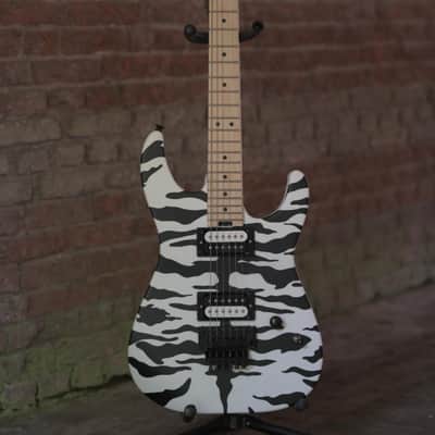Charvel Satchel Signature Pro-Mod DK22 HH FR M - Satin White Bengal image 3