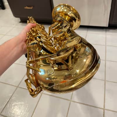 Serviced Yamaha YTS-475 Tenor Saxophone (Ready to Play) - Great Condition - New Mouthpiece! image 9