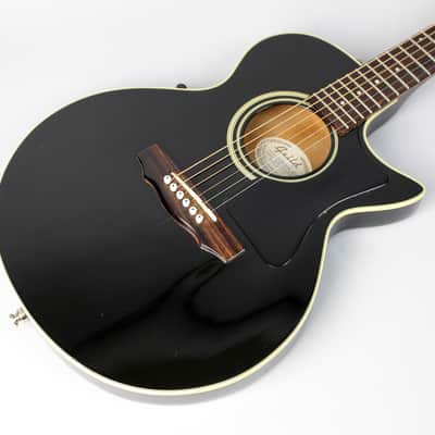 Guild Songbird Black Vintage Thinline Acoustic Electric Guitar w/OHSC image 9