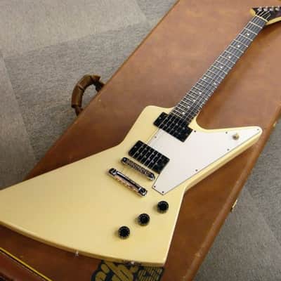 Gibson Explorer '98 Classic White hard case included #mar67 image 2