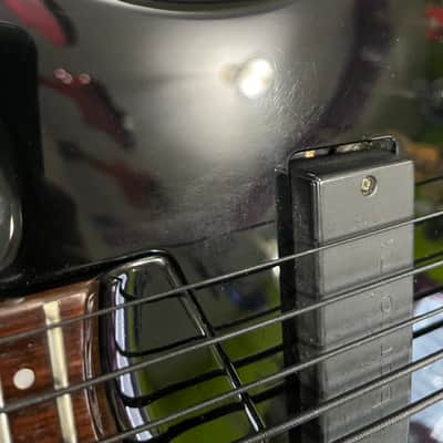 Ibanez SR885 5-String Bass 2000 - Black image 22