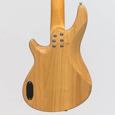 Schecter CV-5 5-String Electric Bass Guitar - Gloss Natural image 4