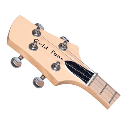 Gold Tone GME-4/L Left Handed Electric Solidbody 4-String Mandolin - Open Box image 4