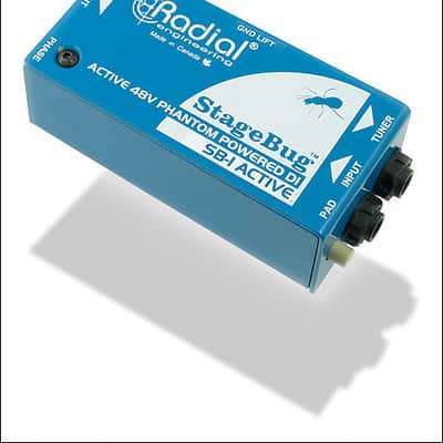 Radial StageBug SB-1 Active Acoustic DI image 6