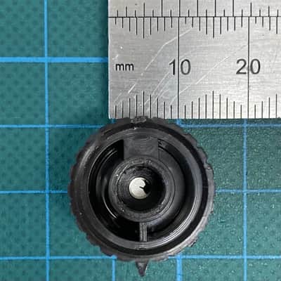 Marshall Pointer Knobs - Vintage 1976-1984 JMP & JCM800 Dials Grub Screw image 11