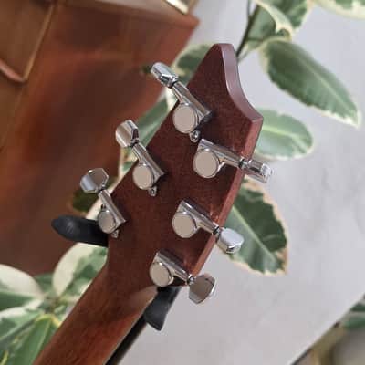 DAVE MUSTAINE'S MEGADETH Studio Breedlove USA Herringbone Acoustic Guitar with L.R. Baggs electric pickup - Album writing recording guitar Artist owned by Dave Mustaine pre-Gibson signature era image 18