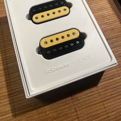 Fishman Fluence Classic Humbucker Open Core Zebra - 6 String image 1