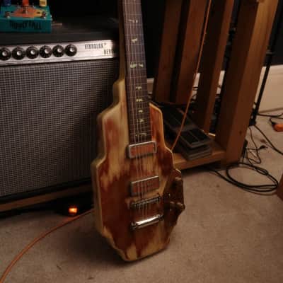 Bradford Guitars Apocalypse Machine Baritone 2024 - Beat Down Nitro image 4