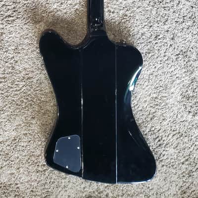 Epiphone Slash Firebird, Translucent Black | Includes Hardshell Case and Original Case Candy! image 2