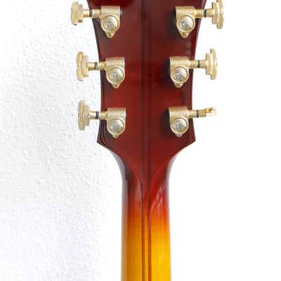 Guild (1993) Artist Award Sunburst | DeArmond Rhythm Chief 1100 | OHSC image 6