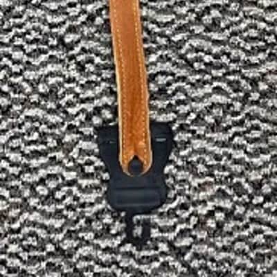 LM Products AC-5, 3-Inch Wide Cotton Blend Weave Adjustable Guitar Strap image 3