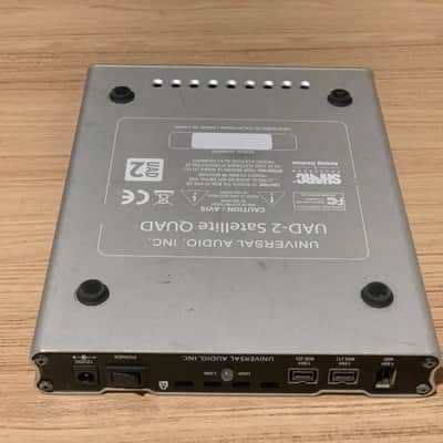 Universal Audio UAD-2 Satellite QUAD Core Firewire DSP Accelerator 2012 - Present - Silver image 3