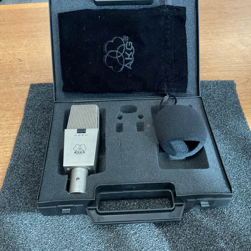 AKG C414 EB CK12 BRASS ORIGINAL VINTAGE