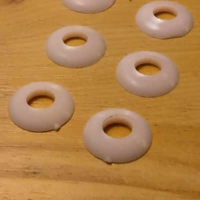 Unknown Vintage Guitar Ferrules (x6) image 2