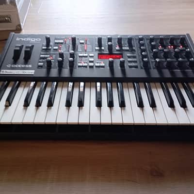 Access Virus Indigo 2 REDBACK LIMITED EDITION only 500 ever made! 37-Key Digital Synthesizer 2010s Black with signature image 16