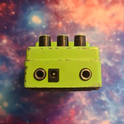 Ibanez TS10 Tube Screamer Classic 1989 (Made in Taiwan) - Green image 5