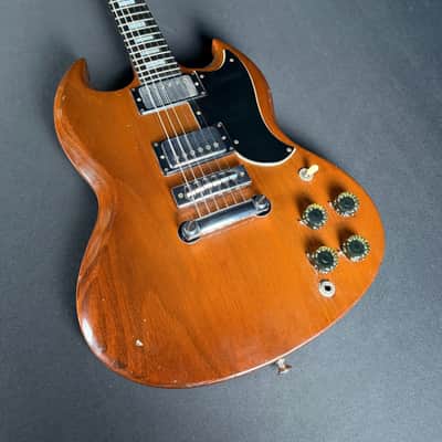 Gibson SG Standard - Headstock Repair (1972) image 2