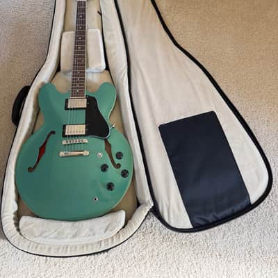 Epiphone ES-335 Traditional Pro Semi-Hollow Electric Guitar 2022 Inverness Green image 12