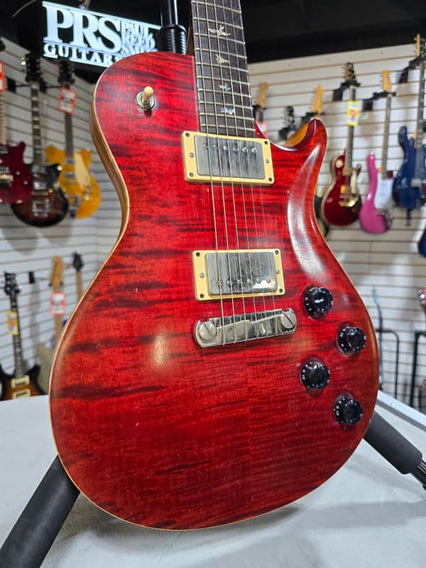 PRS Singlecut 2000s - Satin Red w/OHSC image 1