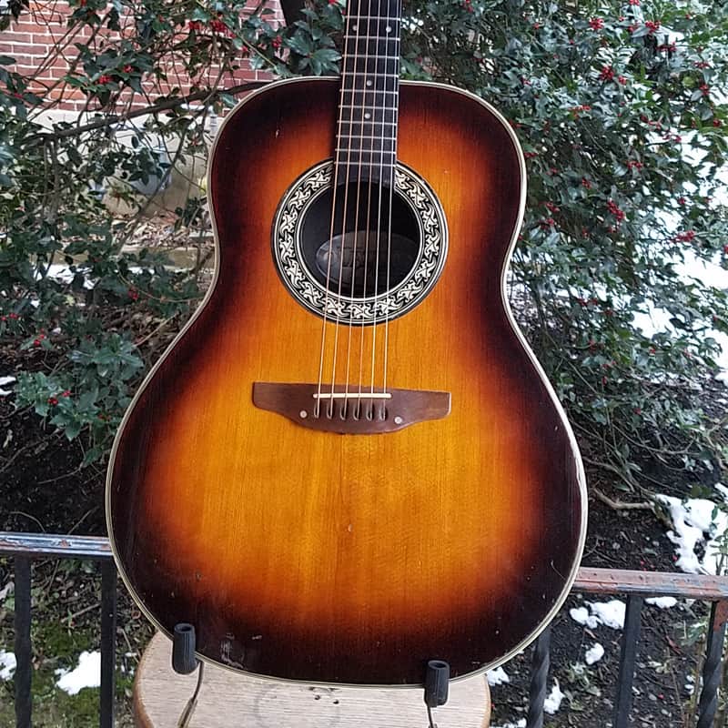 1979 Ovation Baladeer Artist Model Guitar image 1