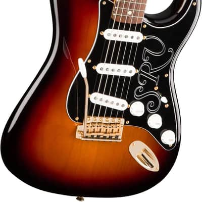 Fender Stevie Ray Vaughan Stratocaster with Pau Ferro Fretboard 2010 - Present - 3-Color Sunburst image 4
