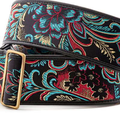 RightOn! Straps Beppu II Guitar Strap – Japanese Inspired Design