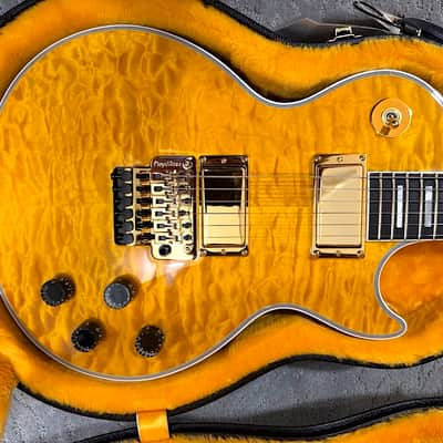 Gibson M2M Les Paul Custom Axcess - 5A Quilt Top image 8