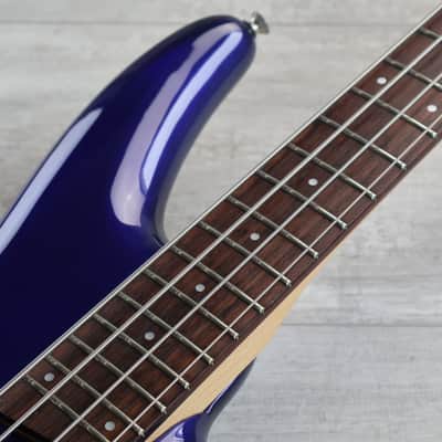 1994 Ibanez Japan SR-400 SDGR Soundgear Bass (Blue) image 6