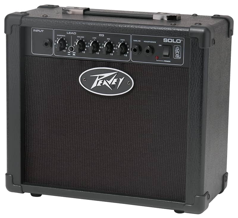 Peavey TransTube Series "Solo" Guitar Amp Combo 12-Watt 1x8" image 1