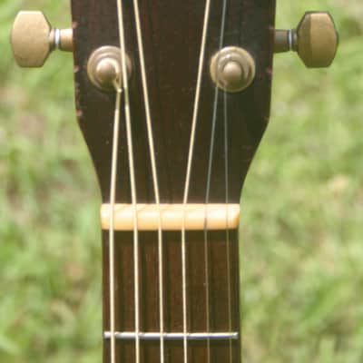 2002 Yairi R2AN Antique Processed OOO size Acoustic Guitar (Limited edition) - Natural+Yairi Hard Case image 6