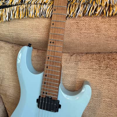Harley Benton Dullahan-FT 24 Progressive Series 2020s - Ice Blue EMG Pickups image 3