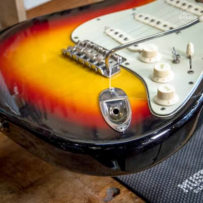 Fender Stratocaster Serie L 1963 - Sunburst Refin image 5