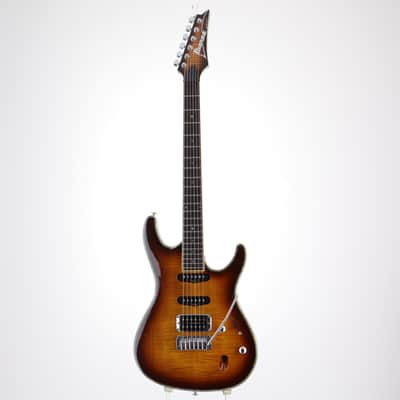 Ibanez SAS36FM DAS Dark Amber Sunburst (05/24) image 2