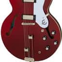 Epiphone Riviera Semi Hollow Archtop Sparkling Burgundy