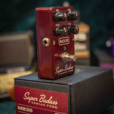 MXR M236 Super Badass Variac Fuzz 2016 - Present - Burgundy image 3