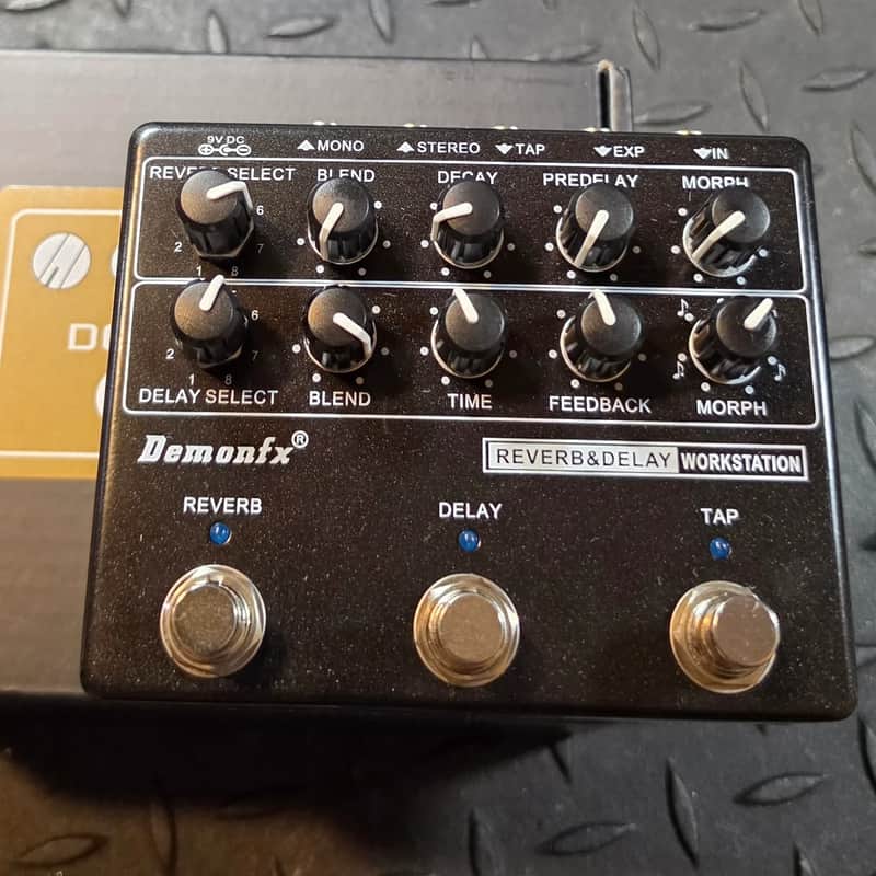 DemonFX RDW Reverb Delay Workstation Demon FX image 1