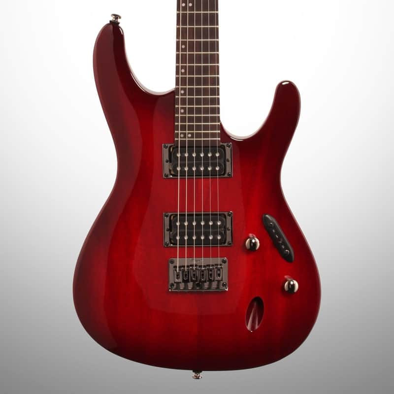 Ibanez S521 Electric Guitar, Blackberry Sunburst image 1