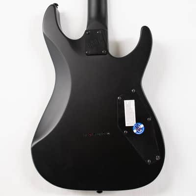 ESP LTD M-201 HT Left-handed Electric Guitar - Black Satin image 9