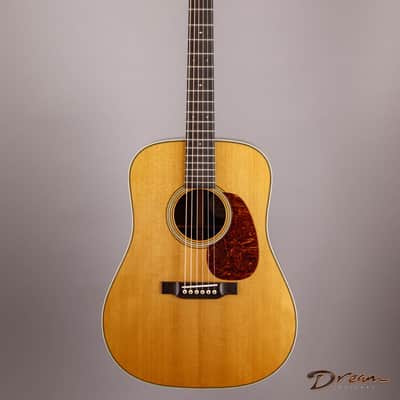 2019 Bourgeois D-Vintage Deluxe, Indian Rosewood/Aged Tone Adirondack Spruce image 1