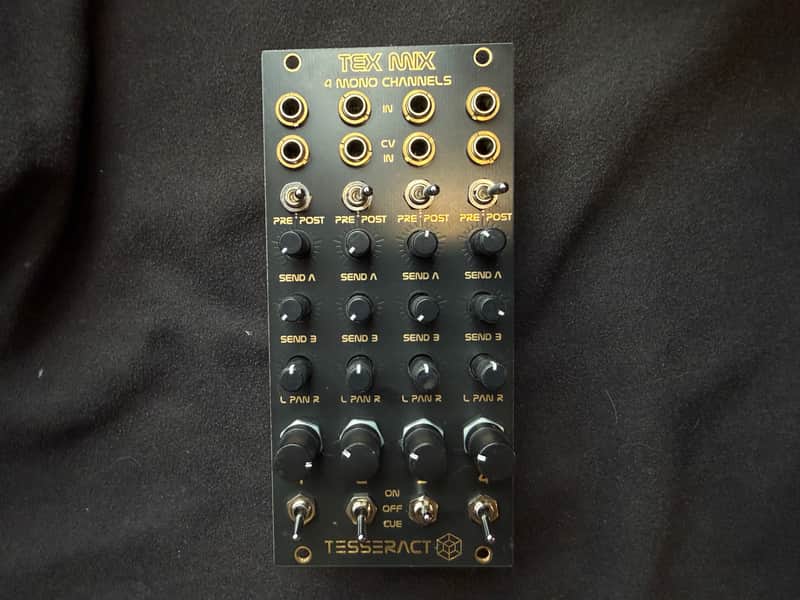 Tesseract Modular Tex Mix-4 Mono Channels image 1