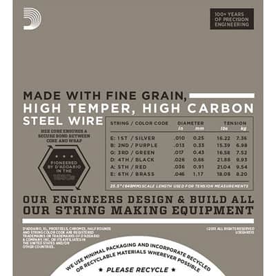 D'Addario EHR310 Half Rounds .010-046 image 3