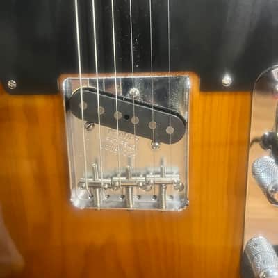 Fender 70th Anniversary Esquire 2020 - 2-Color Sunburst image 10